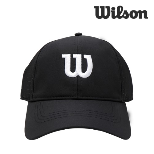 윌슨 WRA777102 ULTRALIGHT TENNIS CAP Bk 모자