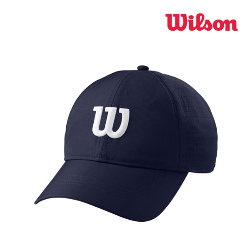 윌슨 ULTRALIGHT TENNIS CAP 네이비 - WRA777104