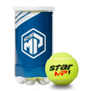스타스포츠 테니스공 매치 포인트(2개입) TB172-30