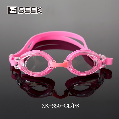 SEEK 보급형 아동용 물안경 SK650 핑크