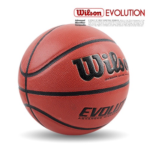 A윌슨 제트 에볼루션 농구공 W／C-LIC B0516