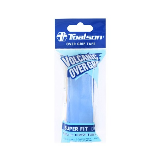 토알슨 테니스 볼케이닉 그립 (블루) 0.5mm