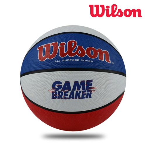윌슨 GAME BREAKER 농구공 - WTB0051XB07