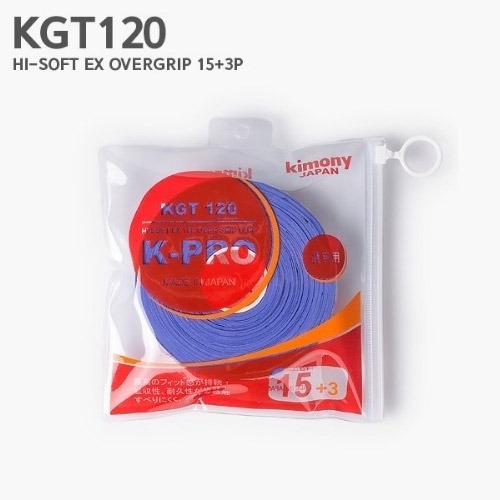 키모니 KGT 120 하이 소프트 EX 오버그립 15+3P