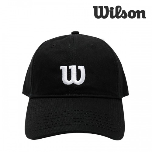윌슨 WR5008700 YOUTH TOUR W CAP BLACK 모자