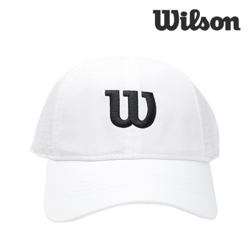 윌슨 WRA777101 ULTRALIGHT TENNIS CAP Wh 모자