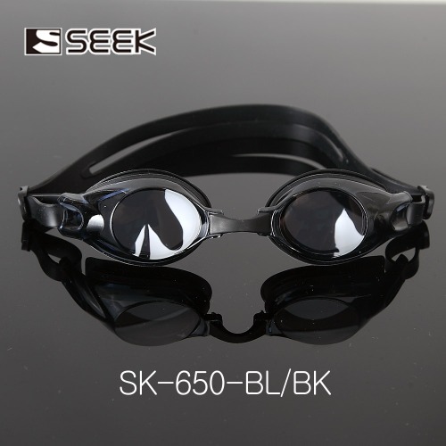 SEEK 보급형 아동용 물안경 SK650 블랙