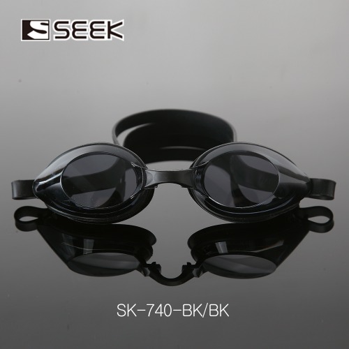 SEEK 보급형 성인용 물안경 SK740 블랙
