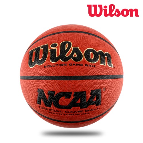 B윌슨 NCAA SOLUTION GAME BALL 농구공 - WTB0700