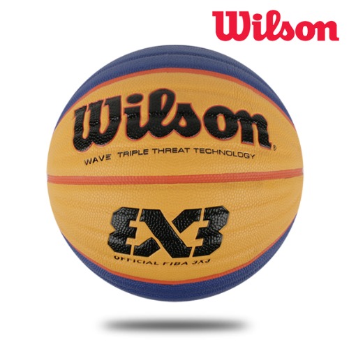 A윌슨 FIBA 3X3 게임 농구공 - WTB0533XD