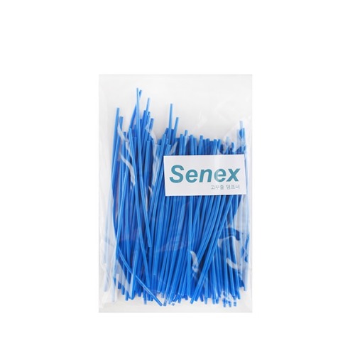 Senex 댐프너 고무줄 댐프너 (블루) 100개입