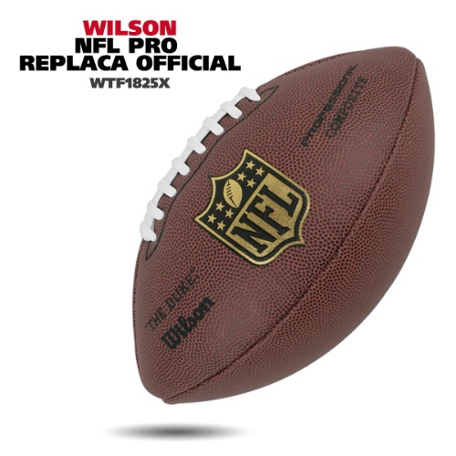 윌슨 NFL 프로 레플리카 럭비공 - WTF1825X