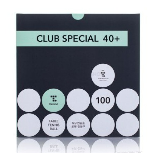 티마운트 클럽스페셜 탁구공 100개입 (05)