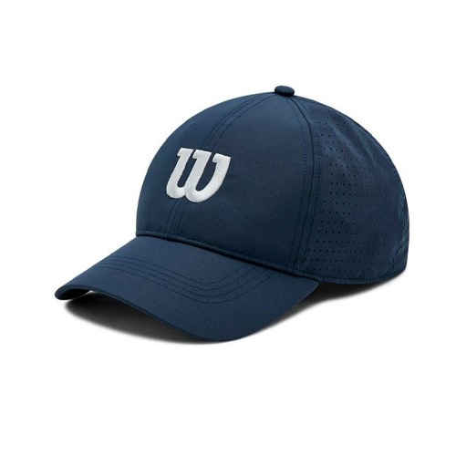 윌슨 ULTRALIGHT TENNIS CAP 네이비 - WRA777106