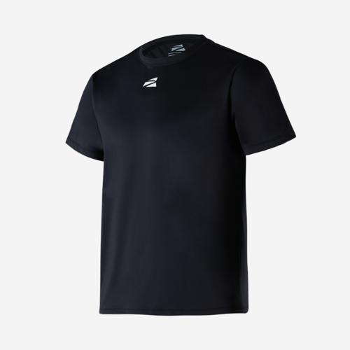 B에너스킨 베네핏 라운드 티셔츠 남녀공용 블랙 화이트